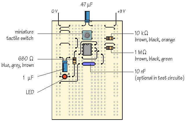 555 monostable